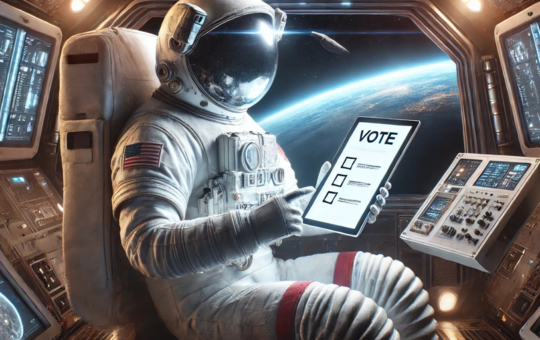 Here’s How US Astronauts Voted From Space