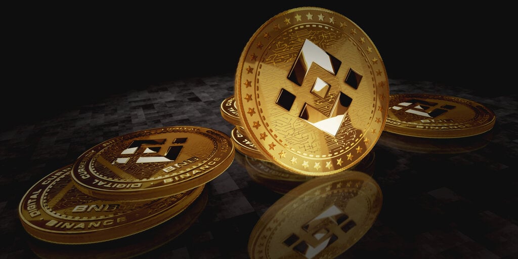 Binance's BNB Token Hits All-Time High as Bitcoin and Ethereum Alts Swell