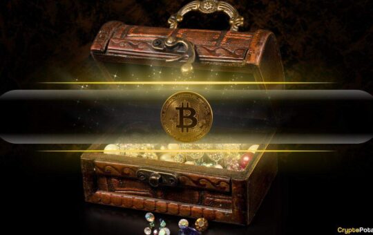 Bitcoin Investor Hides $2 Million in 5 Treasure Chests