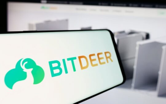 Bitdeer Reports a 3% Drop In Self-Mined Bitcoin Production