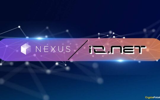 Nexus Inks a Strategic Deal With IO.NET to Enhance Computing Power for Its Network