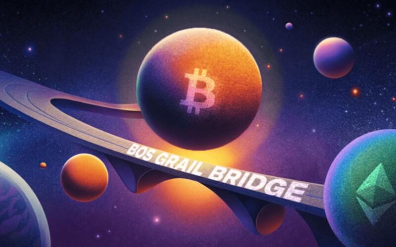 BitcoinOS Launches “Holy Grail” Bitcoin Bridge App Ahead of $BOS Presale