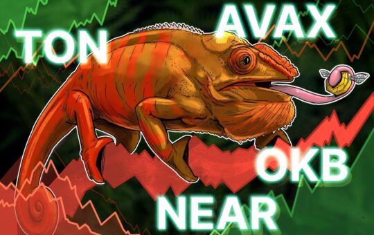 Bitcoin price recovery sets base for TON, AVAX, NEAR, OKB to rally