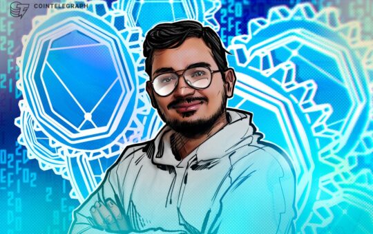 Getting crypto out of the ‘AOL era’ — Sandeep Nailwal