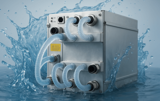 Hashrate Kings – Inside the Hydro-Cooled ASICs Dominating Bitcoin Mining in 2025