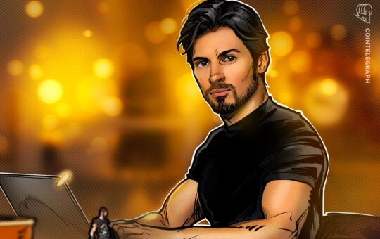 Toncoin open interest soars 67% after Pavel Durov departs France