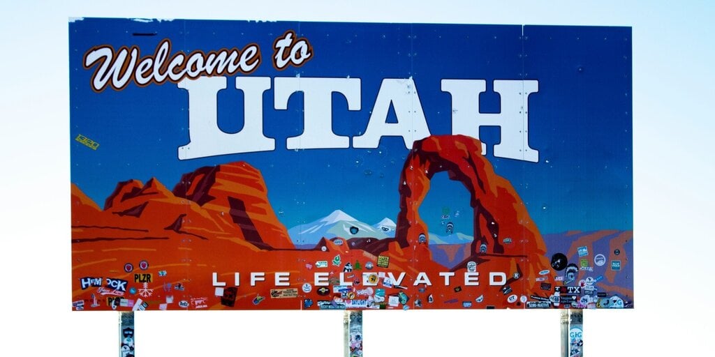 Utah Legislature Passes Blockchain Bill, Drops Bitcoin Reserve Provision