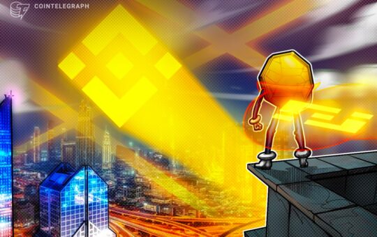 Binance helps countries with Bitcoin reserves, crypto policies, says CEO