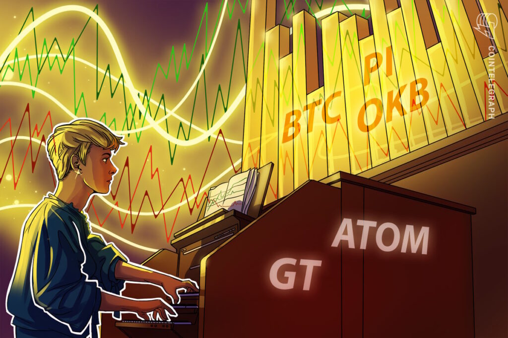 Bitcoin falls below $80K — Will PI, OKB, GT and ATOM outperform BTC and altcoins?