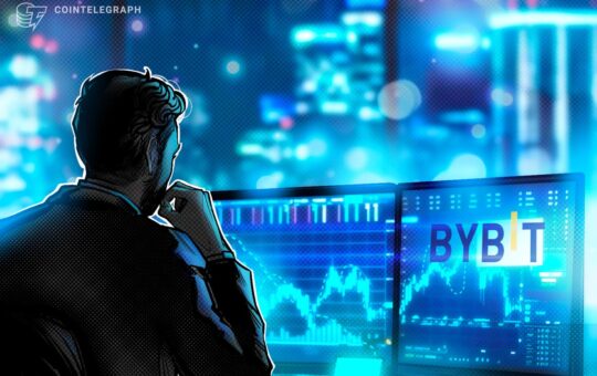 Bybit recovers market share to 7% after $1.4B hack
