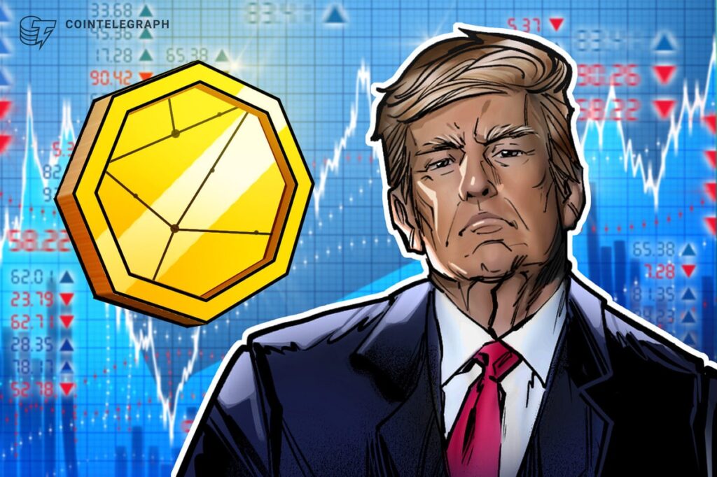 Crypto markets ‘relatively orderly’ despite Trump tariff chaos: NYDIG