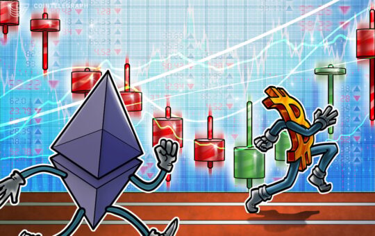 Ethereum has outperformed Bitcoin just 15% of the time since its launch