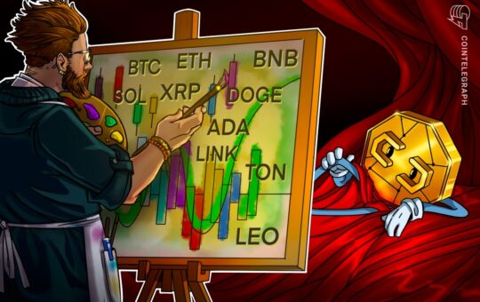 Price analysis 4/9: BTC, ETH, XRP, BNB, SOL, DOGE, ADA, LEO, LINK, TON