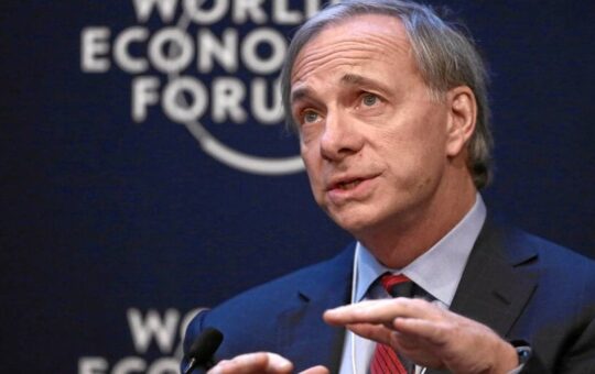Tariffs Are Just the Tip of the Iceberg, Warns Billionaire Investor Ray Dalio