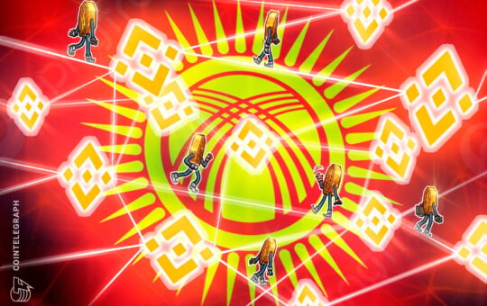 Binance to launch crypto payments in Kyrgyzstan with new partnership