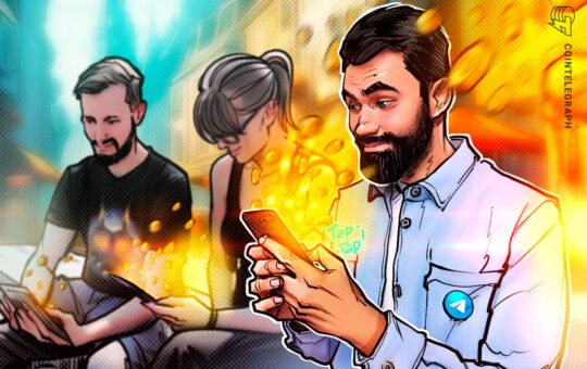 Notcoin says tap-to-earn ‘probably dead’ as Telegram games see shift
