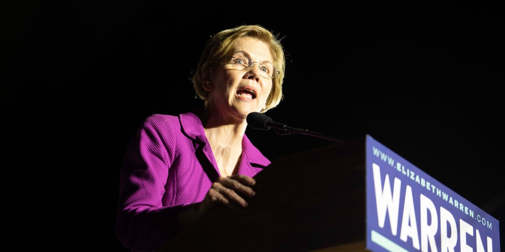 Senator Warren Calls $2B Trump-UAE Deal 'Shady,' Urges Against Senate Crypto Legislation