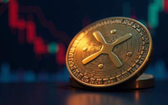 XRP drops 1.05% to $2.29 as resistance levels cap recovery