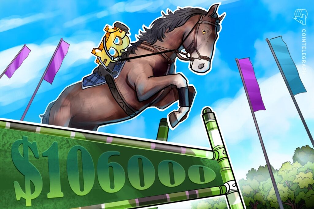 Bitcoin Hit $106K Despite Sell-off And War in Middle East