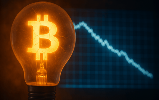 Bitcoin’s Hashrate Nosedives After Weekend High—Miners Feel the Squeeze