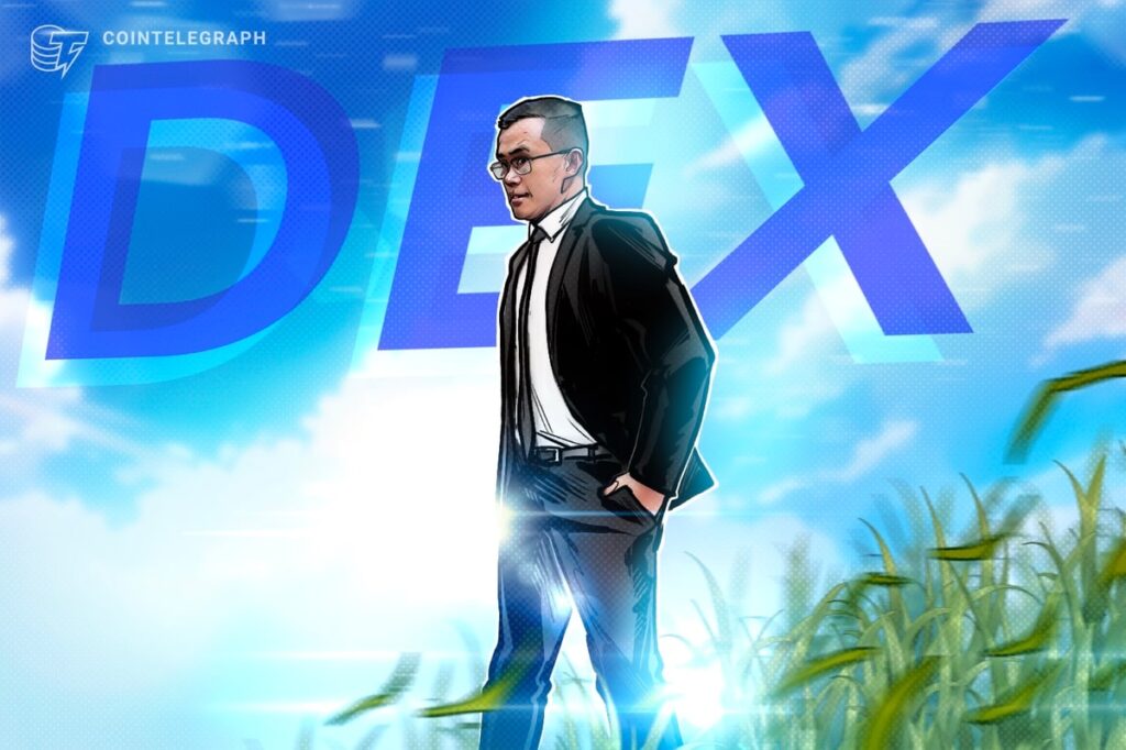 CZ proposes dark pool DEXs to curb manipulation