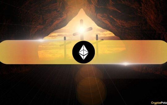 Ethereum Golden Cross Imminent as Fundamentals Strengthen