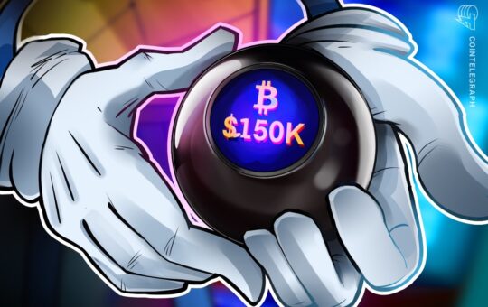 Is Bitcoin price rally to $150K possible by year's end?