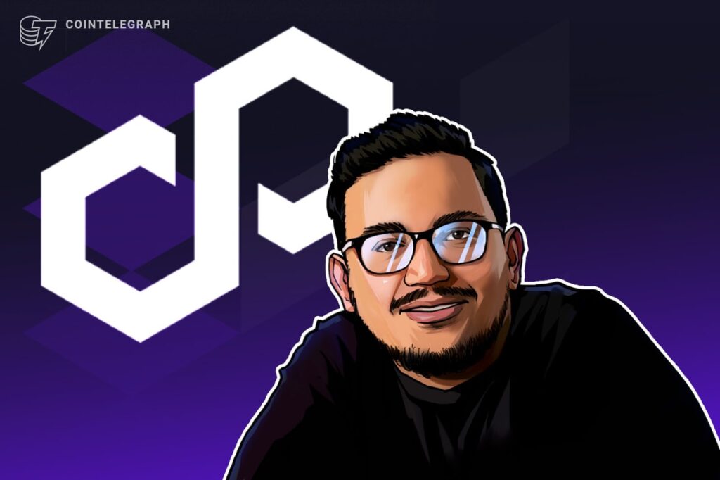 Sandeep Nailwal Takes Control of Polygon Foundation as First CEO