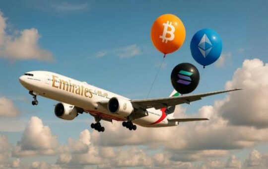 Airline giant Emirates to accept Bitcoin and crypto payments for flights, services