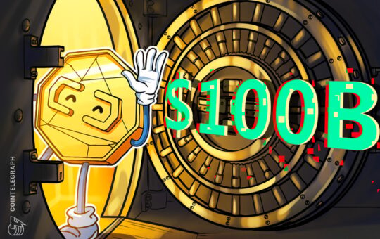 Crypto Treasuries cross $100B, ETH Treasuries surpass $4B