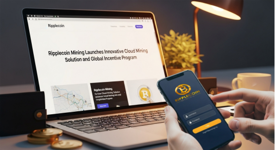 How XRP Holders Can Earn Daily Income Using RIPPLECOIN Mining Cloud Mining Service