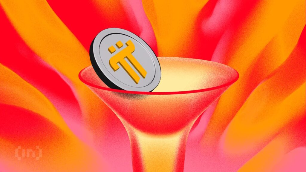 Pi Coin Price Falls 10% Amid Investor Exit, All-Time Low Now 9% Away