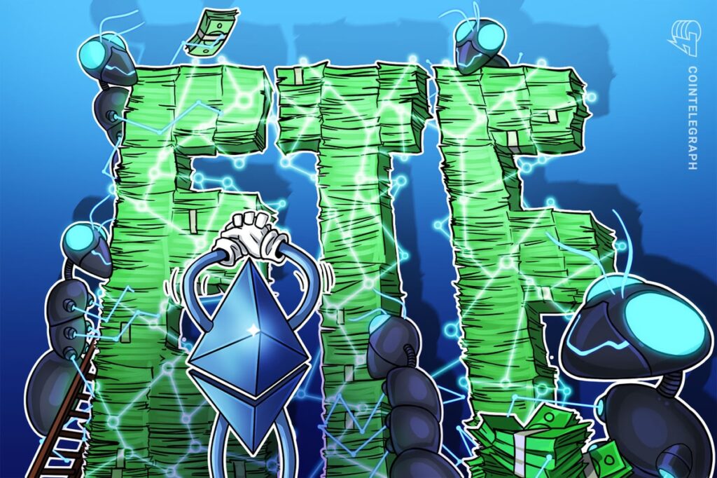 Spot Ether ETFs Hit $453M in Inflows, Extend 16-Day Streak