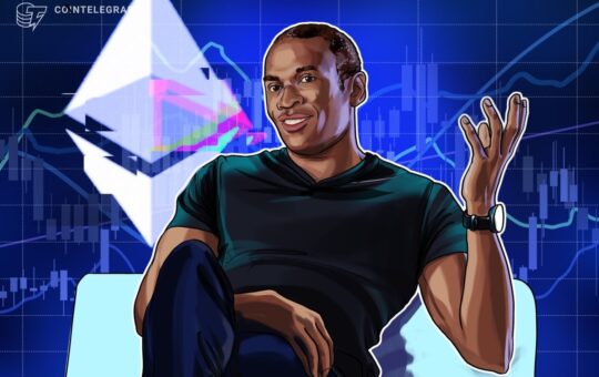 Arthur Hayes Buys Back ETH Higher, ‘Pinky Swears’ to Never Take Profit Again