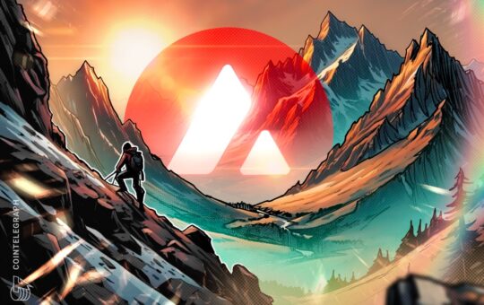 Avalanche Leads Blockchain Transaction Growth, Amid US Gov’t Implementation