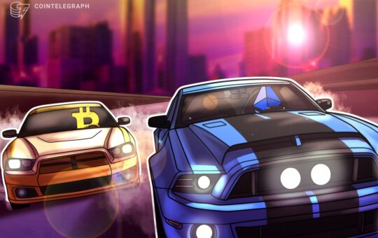 ETH Price Recovery Outpaces Bitcoin, Funding Turns Negative