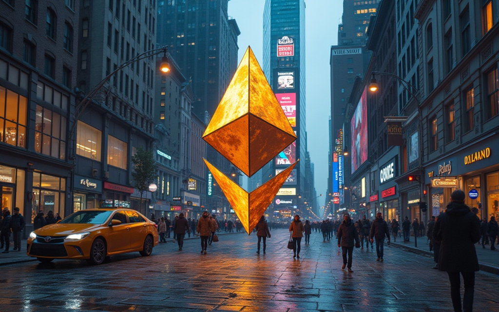 Ethereum Wall Street