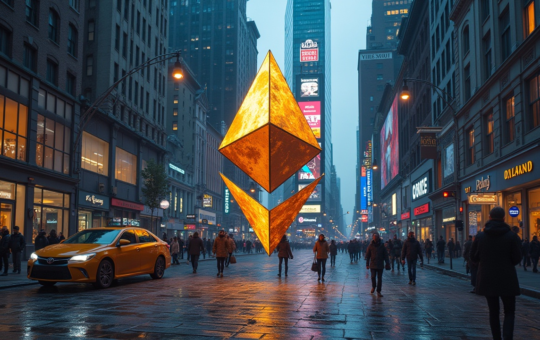 Ethereum Wall Street