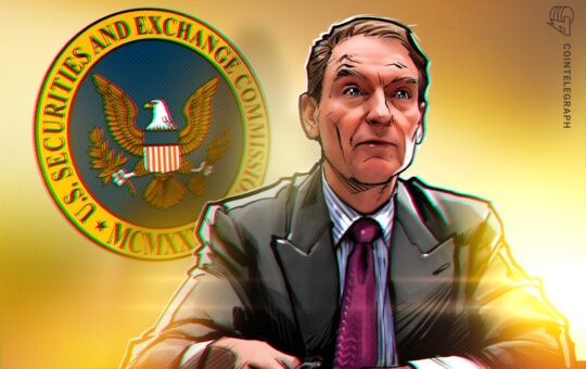 SEC to focus on 'Clear' Crypto Regulations After Ripple Case: Paul Atkins