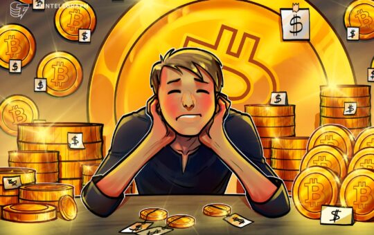 Short-term Bitcoin Holders Panic Sell 20K BTC This Week.