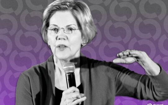 Warren Warns Crypto Regulation ‘Supercharges President Trump’s Corruption'