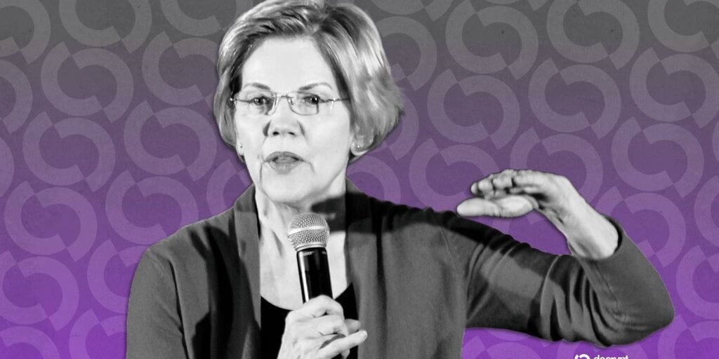 Warren Warns Crypto Regulation ‘Supercharges President Trump’s Corruption'