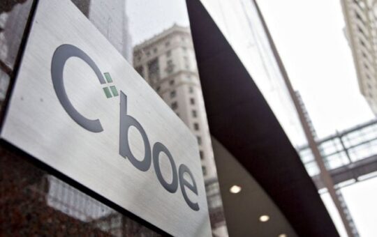 CBOE to launch continuous futures for Bitcoin and Ethereum on November 10
