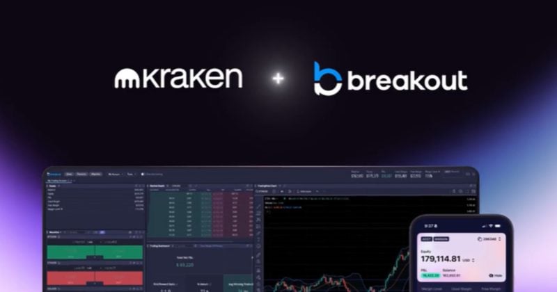 Kraken acquires Breakout to expand global prop trading