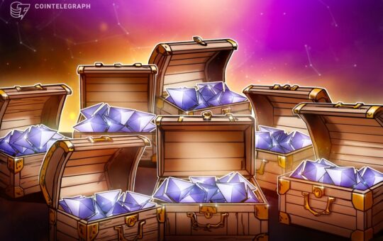 Top 7 Largest Ethereum Treasury Holders Ranked by ETH Holdings