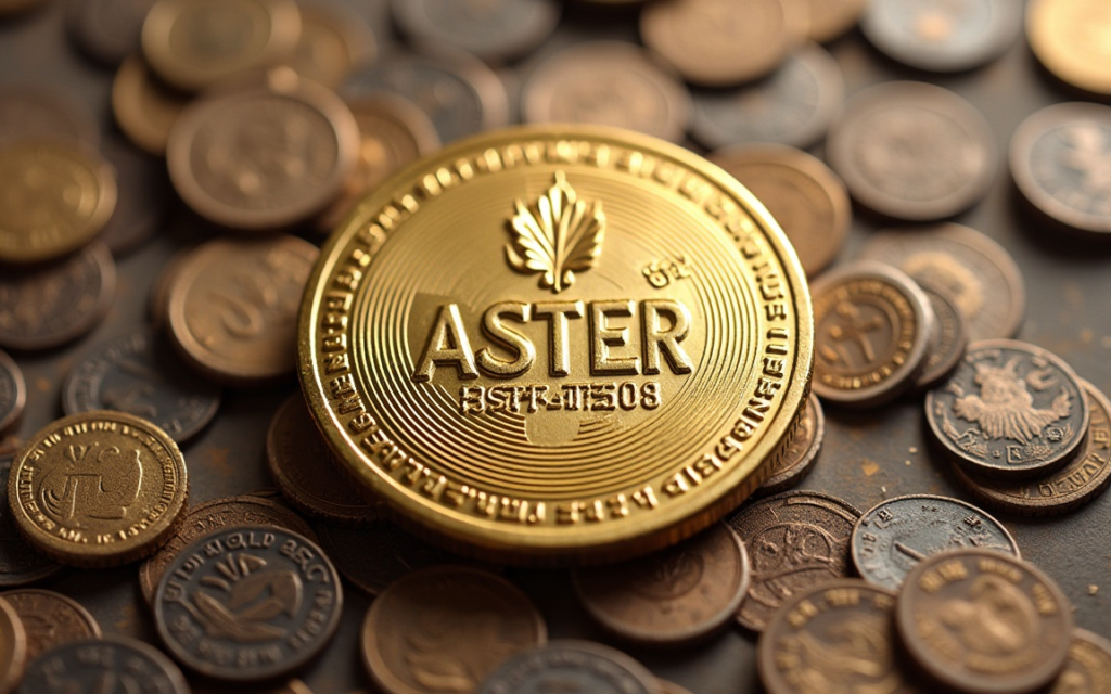 ASTER price bounces back