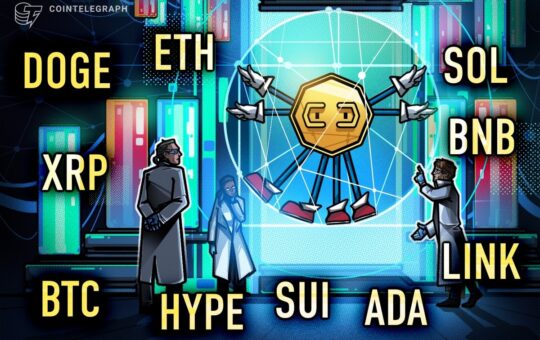 Bitcoin, Altcoins Rebound As Bulls Target New Highs