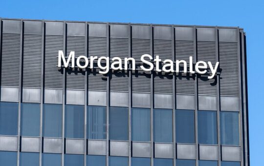 Morgan Stanley Expanding Access to Crypto Fund Investments: CNBC