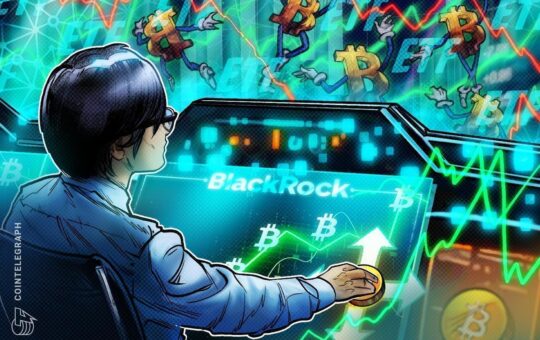 'No BlackRock, No Party' For Bitcoin, Altcoin ETF Investments