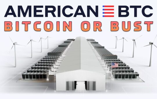 American Bitcoin Targets 50 EH/s Bitcoin Mining Capacity